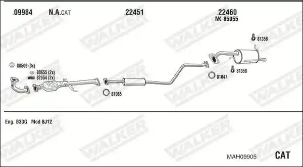 WALKER MAH09905