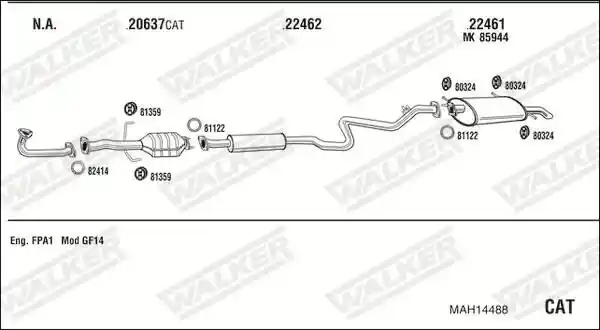 WALKER MAH14488