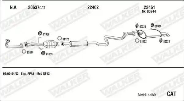 WALKER MAH14489