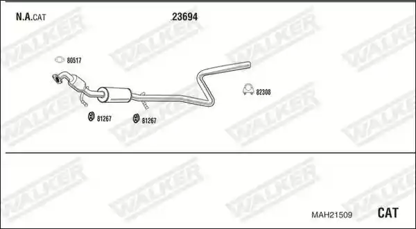 WALKER MAH21509