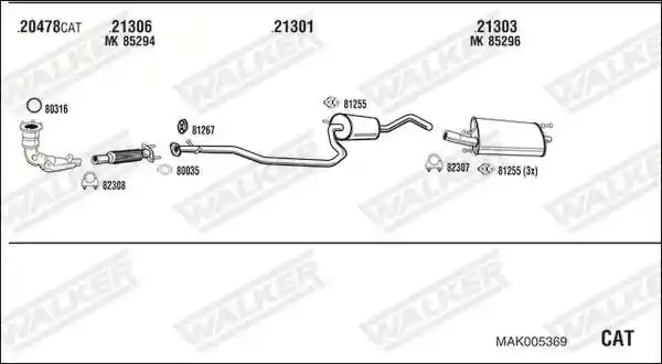 WALKER MAK005369