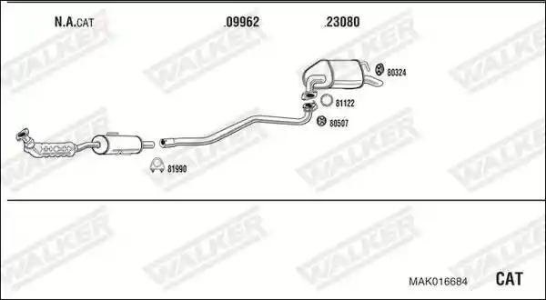 WALKER MAK016684