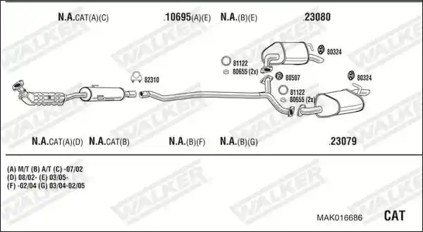 WALKER MAK016686