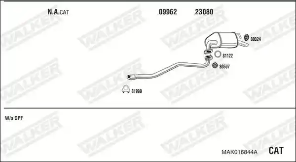 WALKER MAK016844A