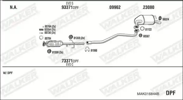 WALKER MAK016844B