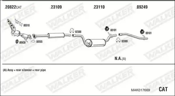 WALKER MAK017669