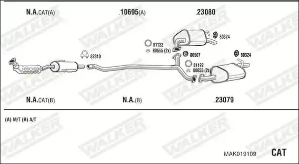 WALKER MAK019109