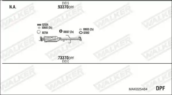 WALKER MAK025464
