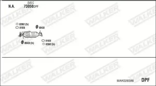 WALKER MAK026586