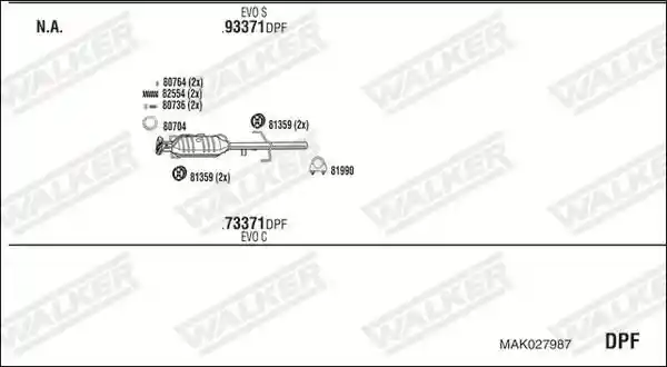 WALKER MAK027987