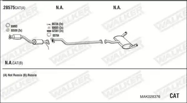 WALKER MAK028376