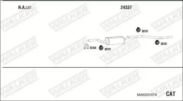 WALKER MAK031074