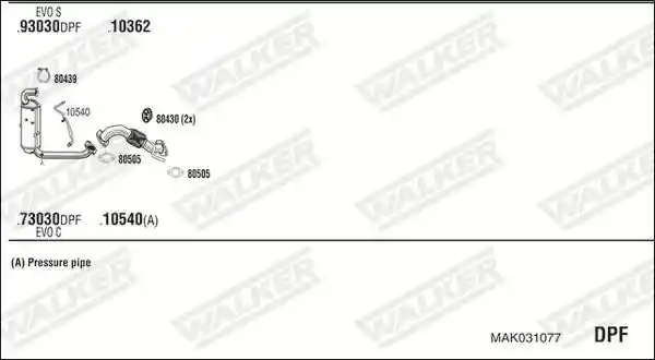 WALKER MAK031077