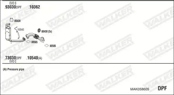 WALKER MAK058605