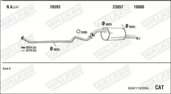 WALKER MAK119099A