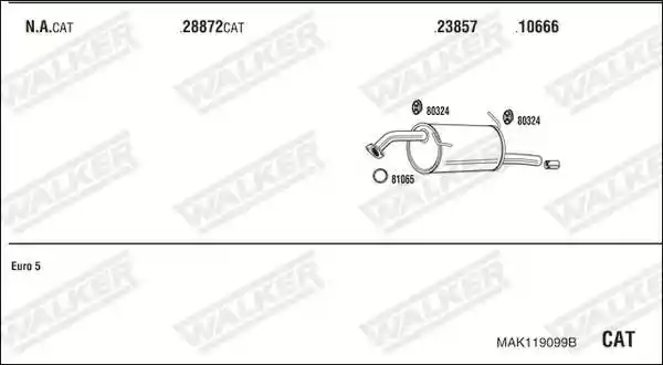 WALKER MAK119099B