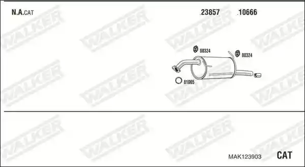 WALKER MAK123903