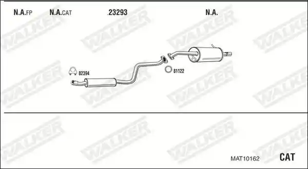 WALKER MAT10162