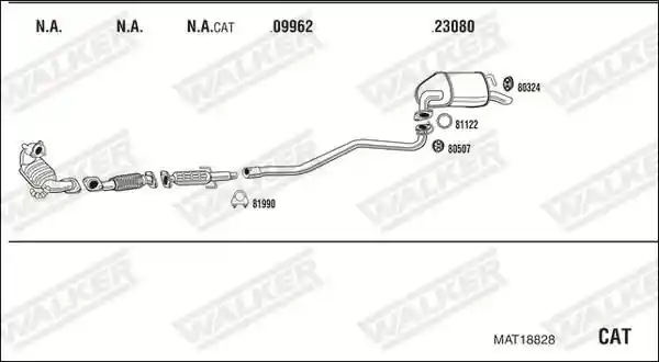 WALKER MAT18828 WALKER MAT18828