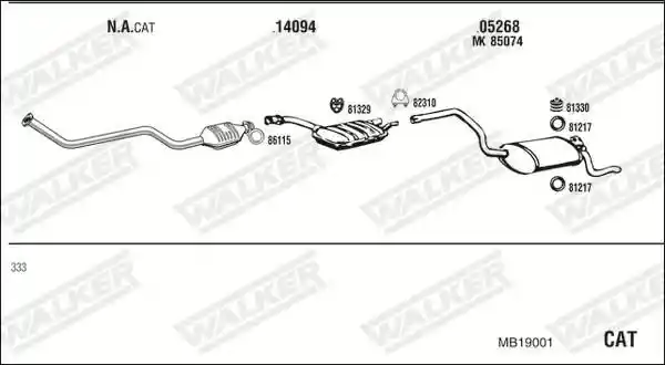 WALKER MB19001