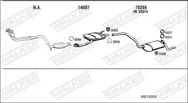 WALKER MB19008