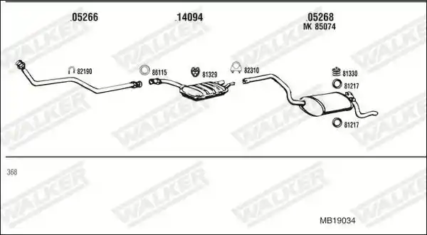 WALKER MB19034