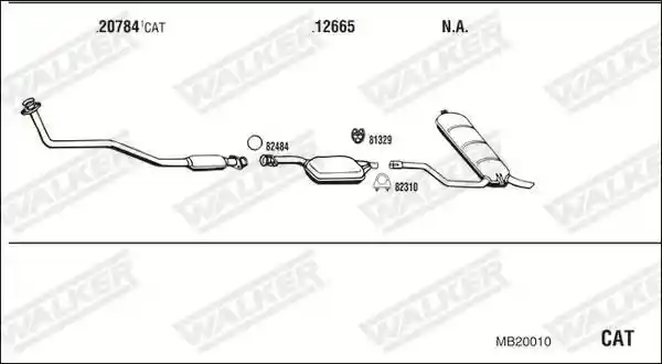 WALKER MB20010