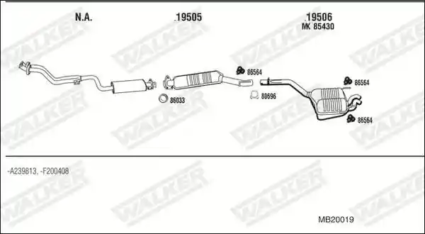 WALKER MB20019