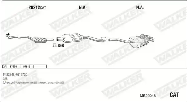 WALKER MB20048
