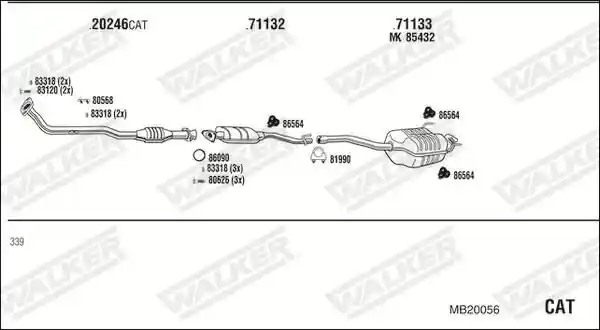 WALKER MB20056