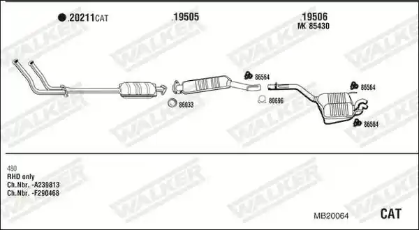 WALKER MB20064