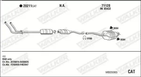 WALKER MB20065