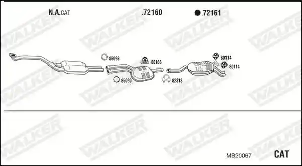 WALKER MB20067