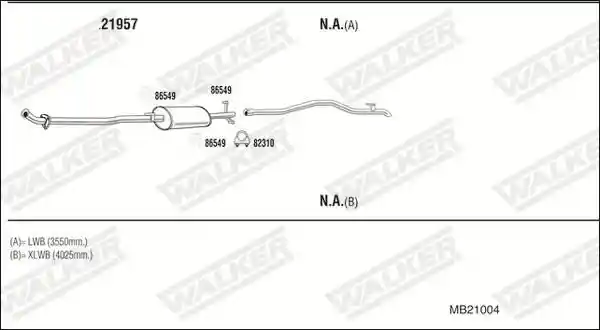 WALKER MB21004