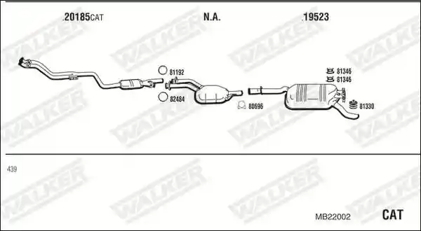 WALKER MB22002