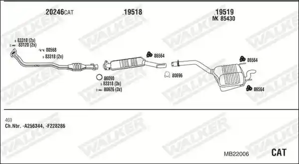 WALKER MB22006