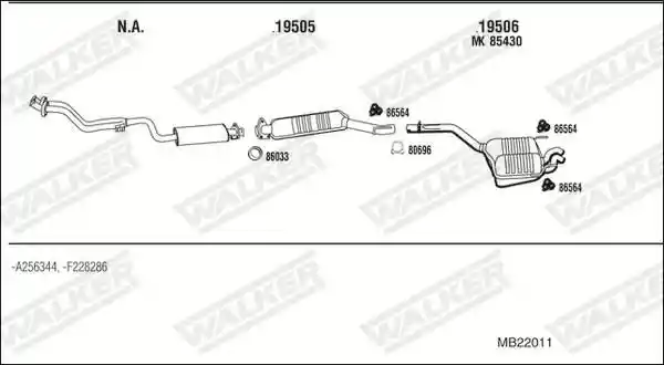 WALKER MB22011