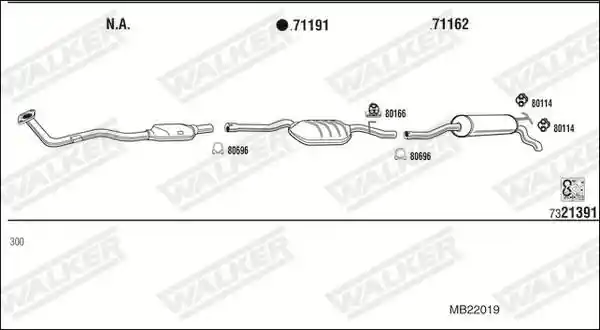 WALKER MB22019