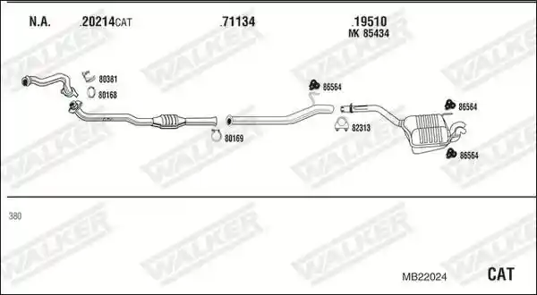 WALKER MB22024