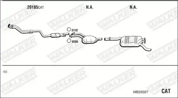 WALKER MB22027