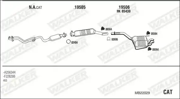WALKER MB22029