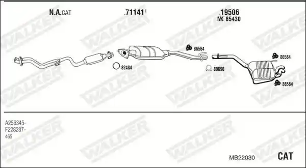 WALKER MB22030