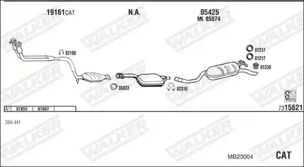 WALKER MB23004