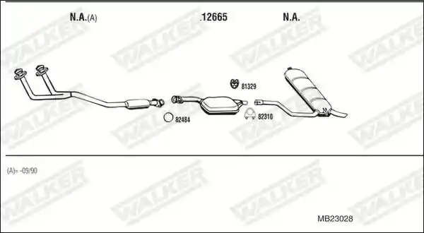 WALKER MB23028