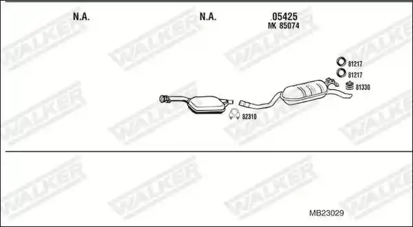 WALKER MB23029