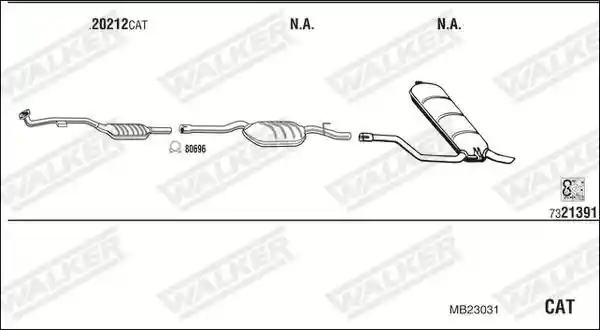 WALKER MB23031