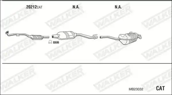 WALKER MB23032
