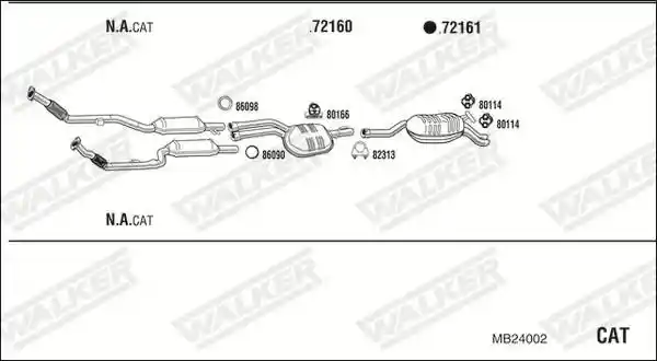 WALKER MB24002