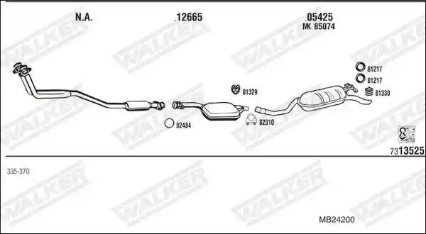WALKER MB24200