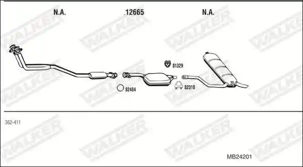 WALKER MB24201